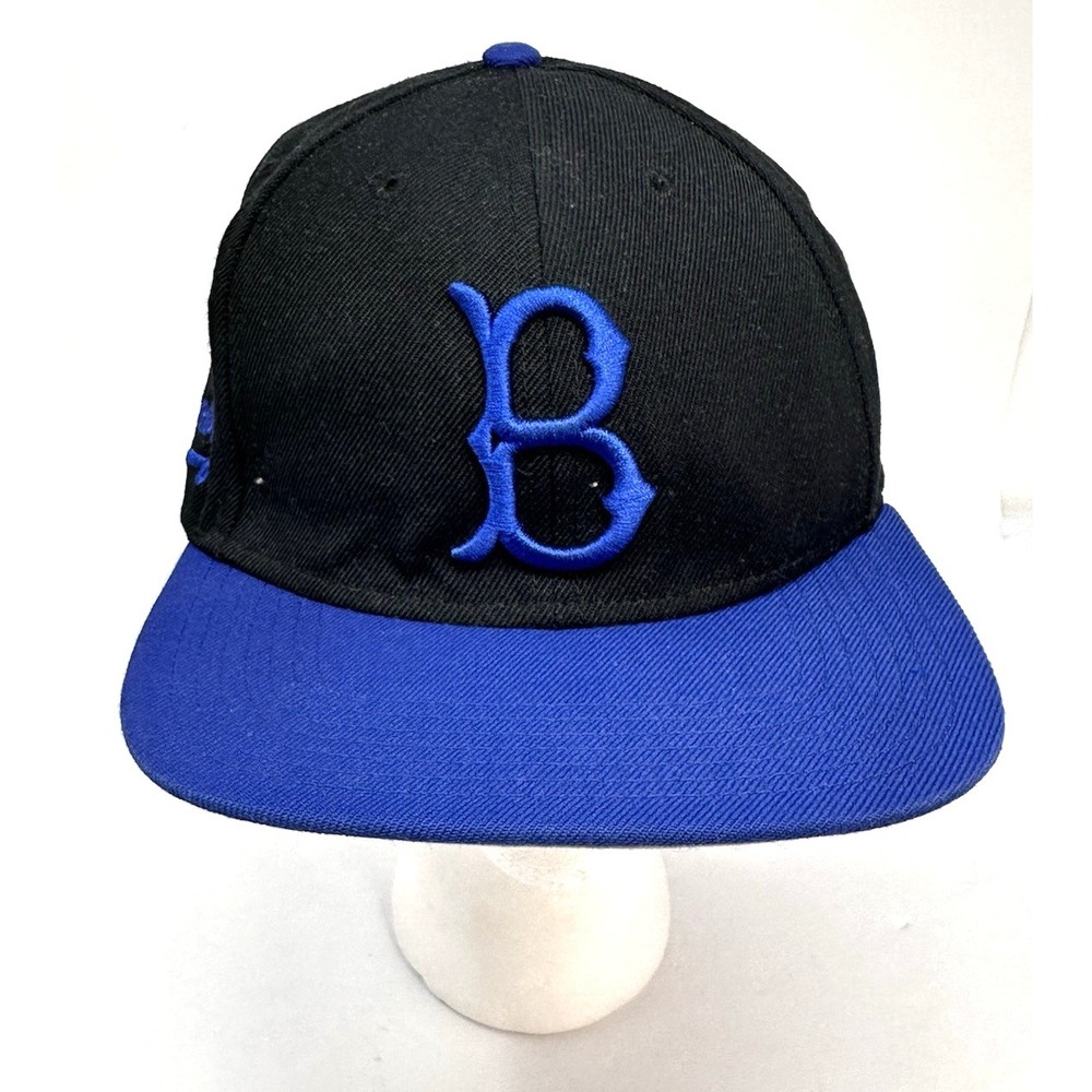 Brooklyn Dodgers New Era 47 Hat Cooperstown Collection Baseball Cap Snapback